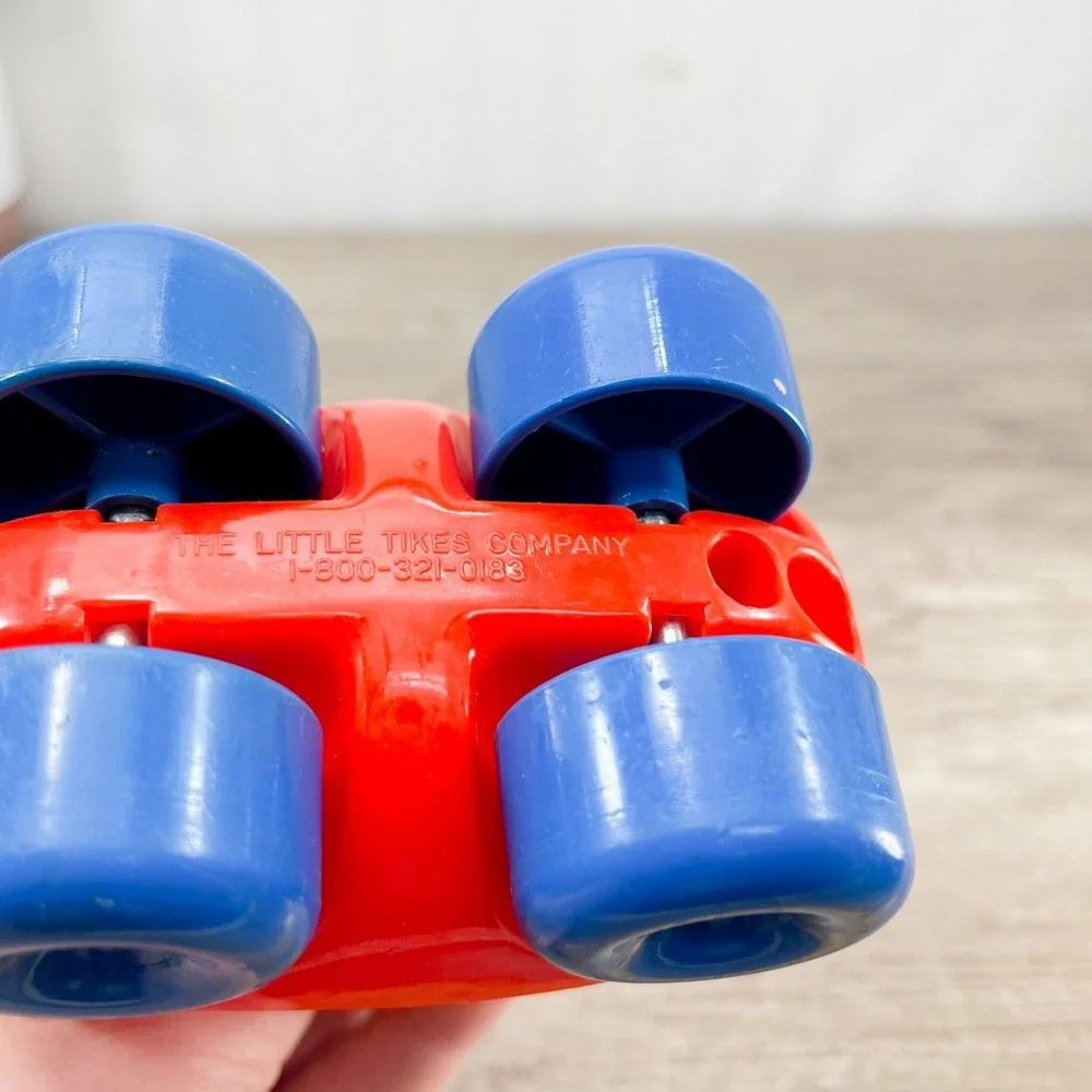 Vintage Little Tikes Toddle Tots Cozy Coupe Car‎ with Toddle Tot